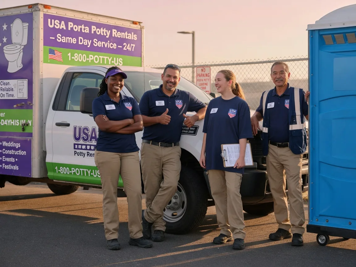 Porta Potty Rental company in Union Furnace, OH