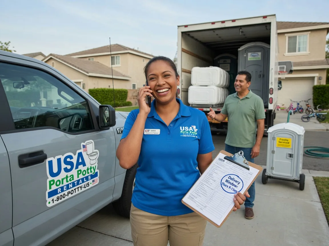 Porta Potty Rental Union Furnace, OH FAQs