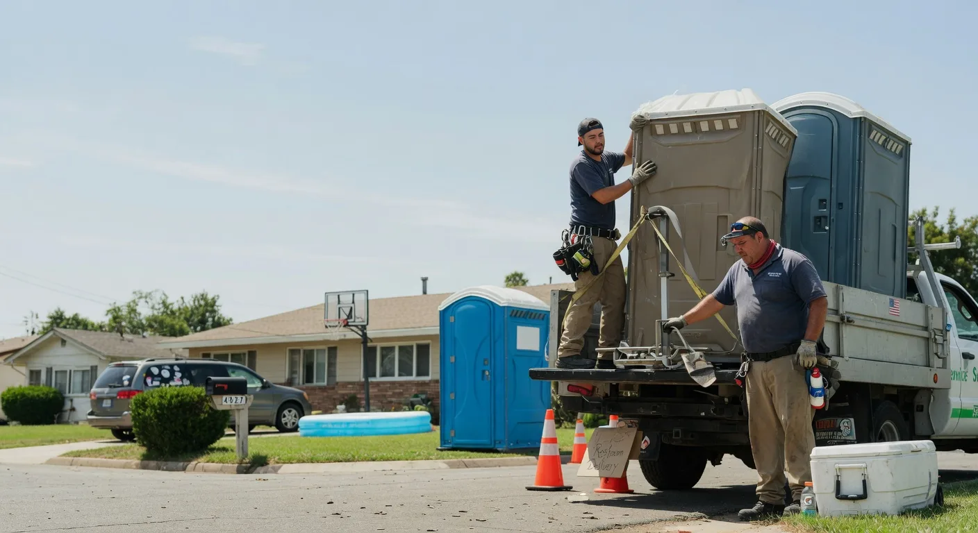 Porta Potty Rental in Union Furnace, OH near me