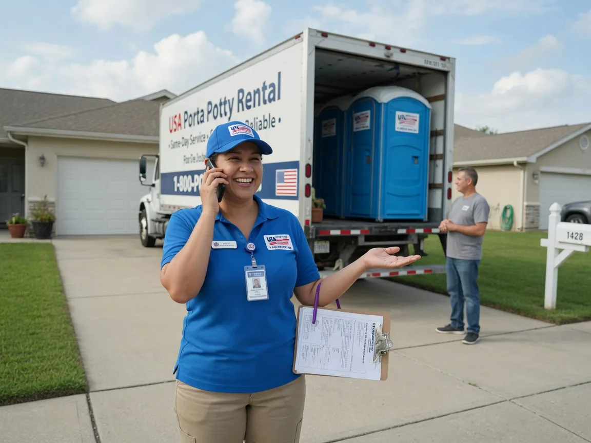 Portable Toilet Rental Union Furnace, OH FAQs