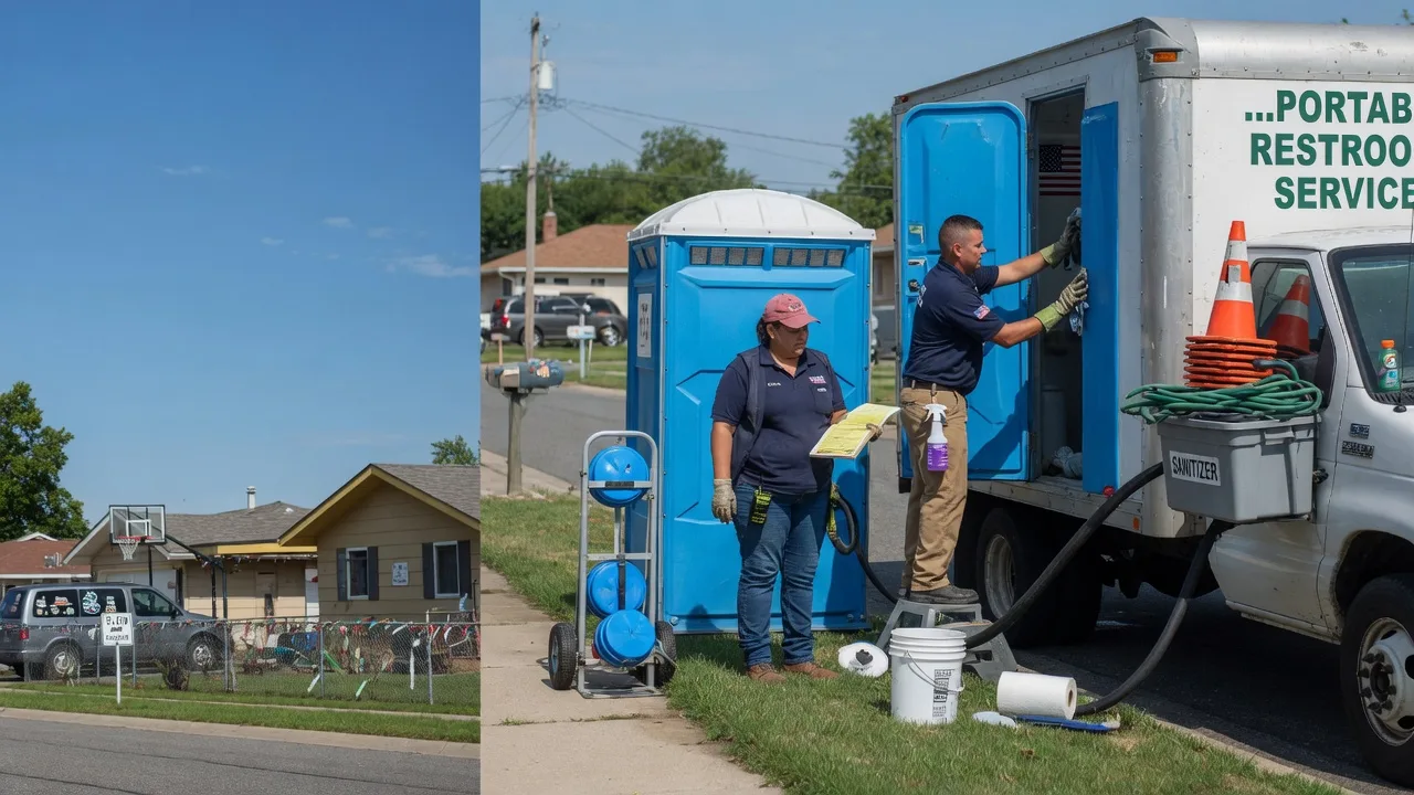Portable Toilet Rental in Union Furnace, OH near me